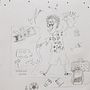 Mi Proyecto del curso: Introducción a la creación de personajes estilo cartoon. Traditional illustration, Character Design, and Drawing project by Mytraz - 11.21.2021