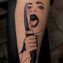 My project in Tattoo for Beginners course. Een project van  Tatoeageontwerp van Yoanna Evlogieva - 18.11.2021
