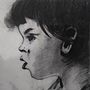 Mi Proyecto del curso: Retrato artístico al carboncillo: creando atmósferas . Ilustrasi tradisional, Seni Rupa, Menggambar, Menggambar Potret, Gambar Realistis, Dan Menggambar Artistik proyek oleh Andres Lopez - 11.22.2021