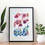 My project in Artistic Floral Watercolor: Connect with Nature course Ein Projekt aus dem Bereich Traditionelle Illustration, Malerei, Aquarellmalerei und Botanische Illustration von kitkat_panthira - 24.11.2021