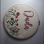 Primeiros bordados. Embroider project by Lay Sousa - 11.30.2021