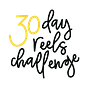 Host of the 30 Day Reels Challenge. Social Media project by Natasha Samuel - 11.30.2021