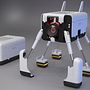 My project in Introduction to Hard Surface Modeling course. Projekt z dziedziny 3D,  Modelowanie 3D i Design użytkownika mykhrom11 - 01.12.2021