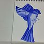 Mi Proyecto del curso: Técnicas experimentales de acuarela para principiantes. Un proyecto de Ilustración tradicional, Bellas Artes, Pintura a la acuarela e Ilustración naturalista				 de carmencr1963 - 05.12.2021
