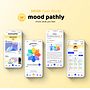 Mood Pathly. Un progetto di UX / UI, Design interattivo e Web design di johannaaletta - 08.12.2021