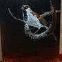 My project in Classical Oil Painting for Naturalist Bird Portraiture course . Arte plastice, Pictura, Pictură în ulei & Ilustrație naturalistă de Jeffrey Sawyer - 12.08.2021