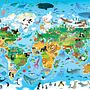 Animals of the World Jigsaw - Usborne. Traditional illustration, Digital Illustration, and Children's Illustration project by Gareth Lucas - 09.05.2019