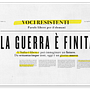 Voci Resistenti . Cop, writing, TV și Consultanță creativă de Stefano Brenna - 12.14.2021