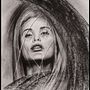 My project in Artistic Charcoal Portraiture: Creating Atmosphere course. Un projet de Illustration traditionnelle, Beaux Arts, Dessin, Dessin de portrait, Dessin réaliste , et Dessin artistique de Chantal Verheijen - 11.12.2021