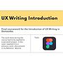 Mi Proyecto del curso: Introducción al UX Writing. Un projet de UX / UI, Design de l'information, Cop, writing , et Conception d'applications de Giovanni Turco - 16.12.2021