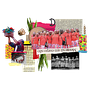 meninas de sinha. Un proyecto de Diseño, Bellas Artes y Collage de Anderson Lucas - 18.12.2021