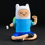 Finn Mertens from Adventure Time. Design de personagens, Escultura, Design de brinquedos, To, e Art projeto de kraymitchell - 22.12.2021