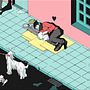My project in Editorial Illustration: Create a Visual Narrative course . Ilustrasi Digital & Ilustrasi Editorial proyek oleh Ying Chan - 12.25.2021