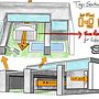 House - How I wish it... . Arsitektur, Membuat sketsa, Menggambar & Ilustrasi Arsitektur proyek oleh Tiago Sestari - 12.28.2021