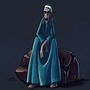 My project in Digital Painting for Characters: Color and Light course Ein Projekt aus dem Bereich Traditionelle Illustration, Design von Figuren, Digitale Illustration, Digitale Malerei und Digitale Zeichnung von Reham Ahmed - 31.12.2021