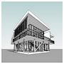 Mi Proyecto del curso: Diseño y modelado arquitectónico 3D con Revit  Ein Projekt aus dem Bereich 3D, Architektur, Innenarchitektur, 3-D-Modellierung, Digitale Architektur und ArchVIZ von Marlon Jascc - 30.12.2021