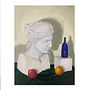 Mi Proyecto del curso: Pintura al óleo desde cero. Fine Arts, Painting, and Oil Painting project by Sid Reina - 10.04.2021