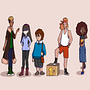 Meu projeto do curso: Introdução ao desenho de personagens para animação e videogames . Ilustrație tradițională, Animație, Design de caractere, Jocuri video și Design de jocuri de mariefcosta - 01.20.2022