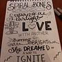 Il mio progetto del corso: Doodling creativo e hand lettering per principianti . Ilustrație tradițională, Scrisori, Desen și Scriere manuală de Valentina Mastrini - 12.23.2021