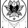 My project in The Art of Mandala Drawing: Create Geometric Patterns course. Un proyecto de Dibujo e Ilustración con tinta de Carina Vonk - 06.01.2022