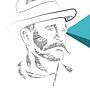 The Men | Portrait Project. Un progetto di Illustrazione tradizionale di Anh Vũ - 06.01.2022