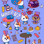 Il mio progetto del corso: Illustrazione di una storia in stile kawaii. Een project van Traditionele illustratie, Ontwerp van personages, Digitale illustratie y Manga van romanatisamantha4 - 07.01.2022