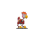 Animación de personaje pixel art. Een project van Karakteranimatie, Videogames, Pixel art y Videogame-ontwikkeling van Héctor Sánchez Richart - 09.01.2022