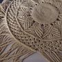 Meu projeto do curso: Técnicas de macramê circular. Arts, Crafts, Decoration, Fiber Arts, Macramé, and Textile Design project by Sophia Costa - 01.24.2022