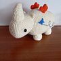 Mi Proyecto del curso: Diseño y creación de amigurumis. Un progetto di Artigianato, Design di giocattoli, Fiber Art, DIY, Uncinetto, Amigurumi e Textile Design di consuelo_diaz93 - 16.01.2022