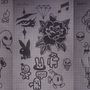 Mi Proyecto del curso: Técnicas de color para tatuajes. Projekt z dziedziny Trad, c, jna ilustracja,  R, sunek i Projektowanie tatuaż użytkownika Juan Manuel Garcia Nieto - 17.01.2022