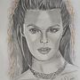 Mon projet du cours : Portrait réaliste au crayon : jouez avec les histoires et les émotions. Ilustração tradicional, Desenho a lápis, Desenho de retrato, Desenho realista, e Desenho projeto de Pascal Fontaine - 17.01.2022