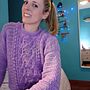 Sweater . Croșetat de Ana - 01.19.2022