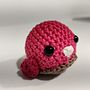 Amigurumi de iniciación (pajarito). Projekt z dziedziny Szydełkowanie użytkownika Janire López Irazu - 21.01.2022