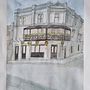 My project in Architectural Sketching with Watercolor and Ink course . % quin_phillip tarafından hazırlanan Eskiz çizimi, Çizim, Sulubo, a Resim, Mimari İllüstras, on, Eskiz defteri, Mürekkep İllüstras, Ve onu projesi - 01.22.2022