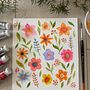 My project in Vibrant Floral Patterns with Watercolors course Ein Projekt aus dem Bereich Traditionelle Illustration, Musterdesign, Aquarellmalerei und Botanische Illustration von robin0612 - 21.01.2022