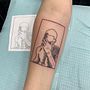 Meu projeto do curso: Tatuagem para principiantes. Un projet de Conception de tatouage de alafthomaswood - 30.12.2021