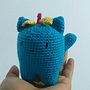 Mi Proyecto del curso: Amigurumi: creación de personajes con ganchillo Ein Projekt aus dem Bereich H, werk, Spielzeugdesign, Weben, Crochet, Amigurumi und Textildesign von sandracontrerasg28 - 24.01.2022