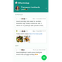 "WhentsApp" - per il corso "Introduzione al design UI" Ein Projekt aus dem Bereich Design, Interaktives Design, Webdesign, Mobile Design und App-Design von Francesco Lombardo - 30.01.2022