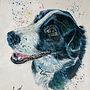 Mon projet du cours : Portraits expressifs d'animaux à l'aquarelle Ein Projekt aus dem Bereich Aquarellmalerei von Carole Bourque Carolink - 25.01.2022