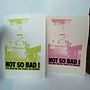 NOT SO BAD! Silkscreen first lesson. Artesanato, Artes plásticas, Serigrafia, e Estampagem projeto de Morgane Pelletier - 26.01.2022