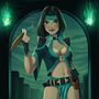 The Scribe. Un progetto di Illustrazione tradizionale, Illustrazione digitale, Disegno digitale e Character design di username_1746535593_701720 - 27.01.2022