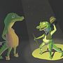 My project in Character Design: Illustrate an Expressive Creature course. Ilustração tradicional, Design de personagens, Desenho e Ilustração digital projeto de Lance Angelo Diestro - 13.01.2022