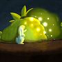 My project in Fantastical Illustrations with Procreate course. Un progetto di Illustrazione tradizionale, Illustrazione digitale e Disegno digitale di Maayan Naveh - 29.01.2022
