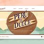 Perú El Dulce | Interactive Platform. Design, Traditional illustration, UX / UI, Education, Interactive Design, Watercolor Painting, Digital Painting, and Animated Illustration project by Eli Marreros - 12.14.2019