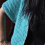 Mi Proyecto del curso:  Top-down: prendas a crochet de una sola pieza. Fashion Design, Fiber Arts, DIY, Crochet, and Textile Design project by Romina Trigo - 01.31.2022