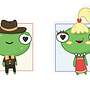 My project in Kawaii Illustration: Create Charming Characters course. Un progetto di Illustrazione tradizionale, Character design e Manga di Nadya - 03.02.2022