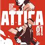 ATTICA. Un proyecto de Ilustración tradicional y Cómic de Giacomo Bevilacqua - 04.02.2022