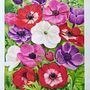 Anemones . Projekt z dziedziny Trad, c i jna ilustracja użytkownika Claire McElroy - 10.03.2021
