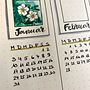 My project in Introduction to Illustrated Bullet Journaling course Ein Projekt aus dem Bereich Traditionelle Illustration, Handwerk, Lettering, Zeichnung, Botanische Illustration, DIY und Hand Lettering von cobu80 - 06.02.2022