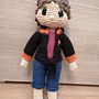 Mi Proyecto del curso: Amigurumi: diseño de ropa, pelo y complementos. Un projet de Artisanat, Conception de jouets, Art textile, Crochet, Amigurumi , et Design textile de saraml - 08.02.2022